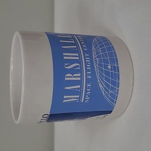 NASA Marshall Space Flight Center 25 years Anniversary Apollo coffee mug